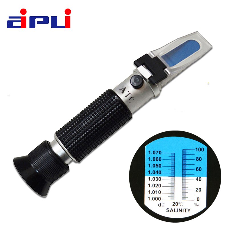 100‰ optical Salimeter water salinity measu... – Grandado