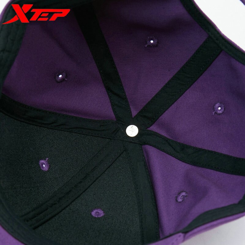 Xtep-Gorra deportiva para hombre y mujer, gorro de béisbol transpirable, informal, de ala ancha, para correr al aire libre, , 879137210087