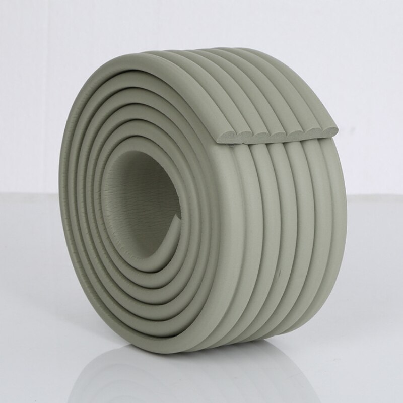2M Baby Safety Foam Strip Table Desk Edge Guard Strip Corner Protector Furniture Corners Children Safety Foam: 16