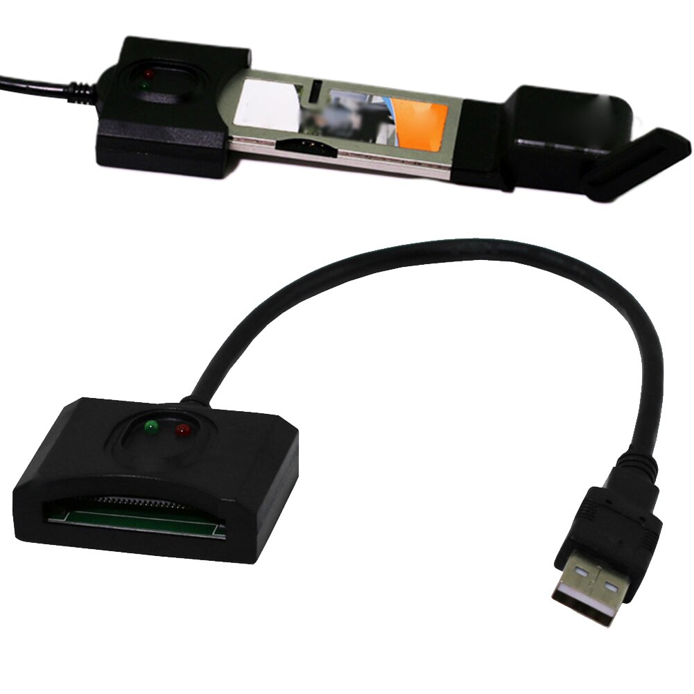 USB 2.0 To Express Card High Speed PC Fast Converter Led 34 54mm Computer Adapter Cable DC Power Extension Electronics Laptop
