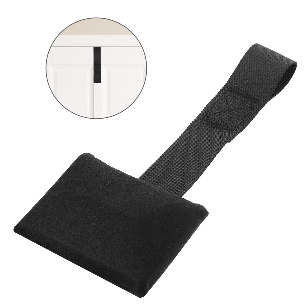 1Pc Pulling Rope Door Buckle Arm Tricep Pulldown Training Rope Door Anchor