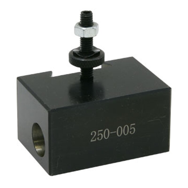 DMC-250-000 Wedge GIB Type Quick Change Tools Kit Tool Post 250 001-010 Tool Holder For Lathe Tools