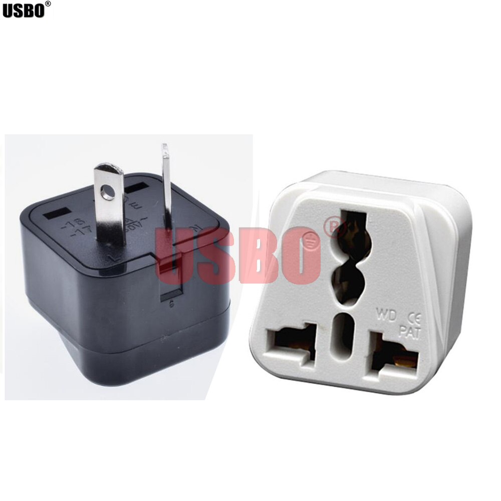 Black white 2 pin 10A 250V Australia Zealand travel adaptor plug universal socket AU AC power plug socket connector TYPE-C
