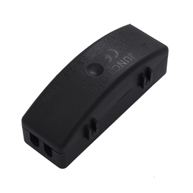 Plastic External Junction Box Cable Connector Waterproof IP20 2 Way External Electrical Junction Box Outdoor M622