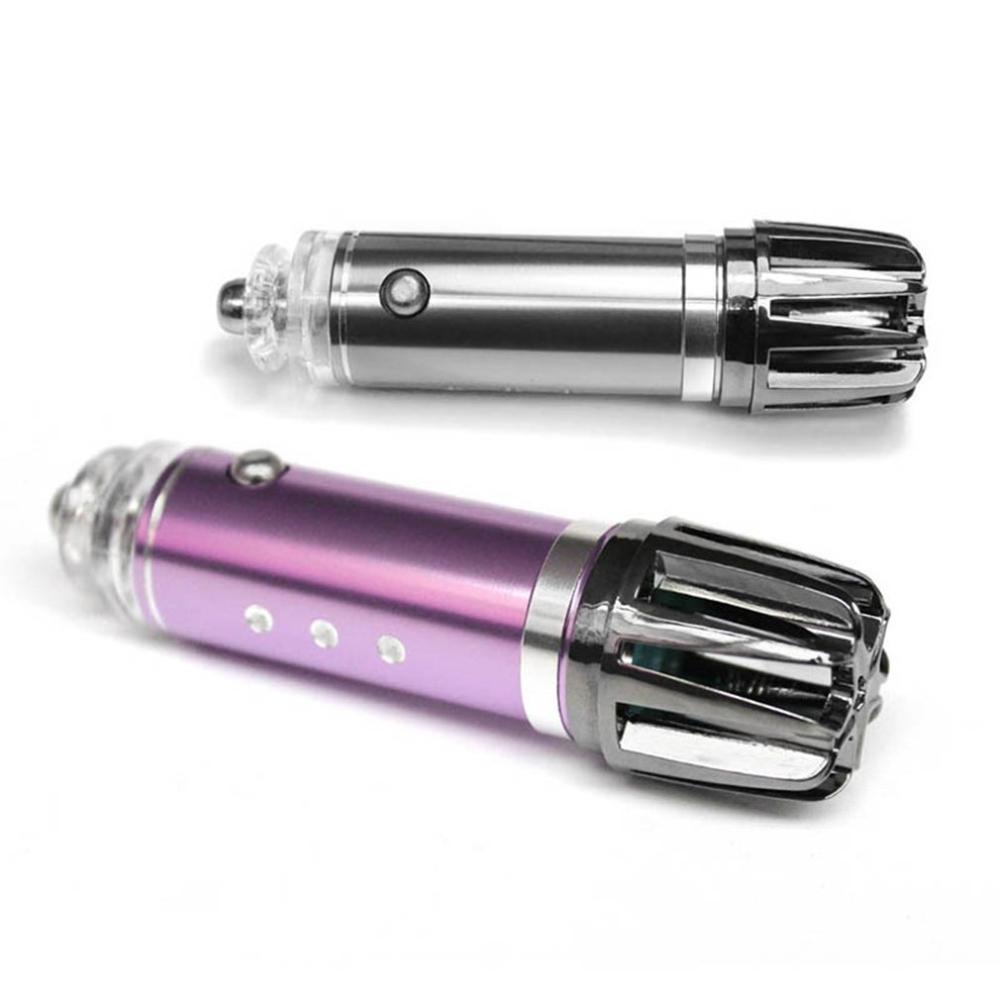 Mini Auto Car Fresh Air Ionic Purifier Oxygen Bar Ozone Ionizer Cleaner Car Negative Ion Car Oxygen Bar