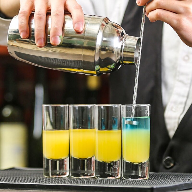 60ml 2 unse rett skudd glass sterkvin glass kopp cocktail whisky whisky kule kopp sett vodka ånd skudd glass bar verktøy