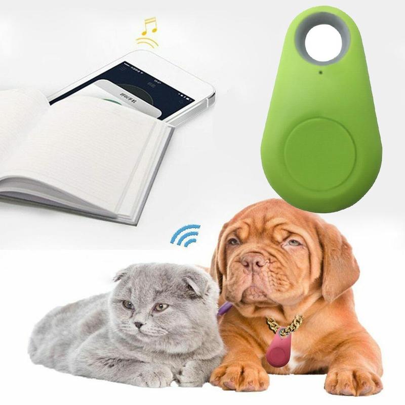 Wireless Bluetooth Tracker Anti-lost Alarm Tag Smart V6M4