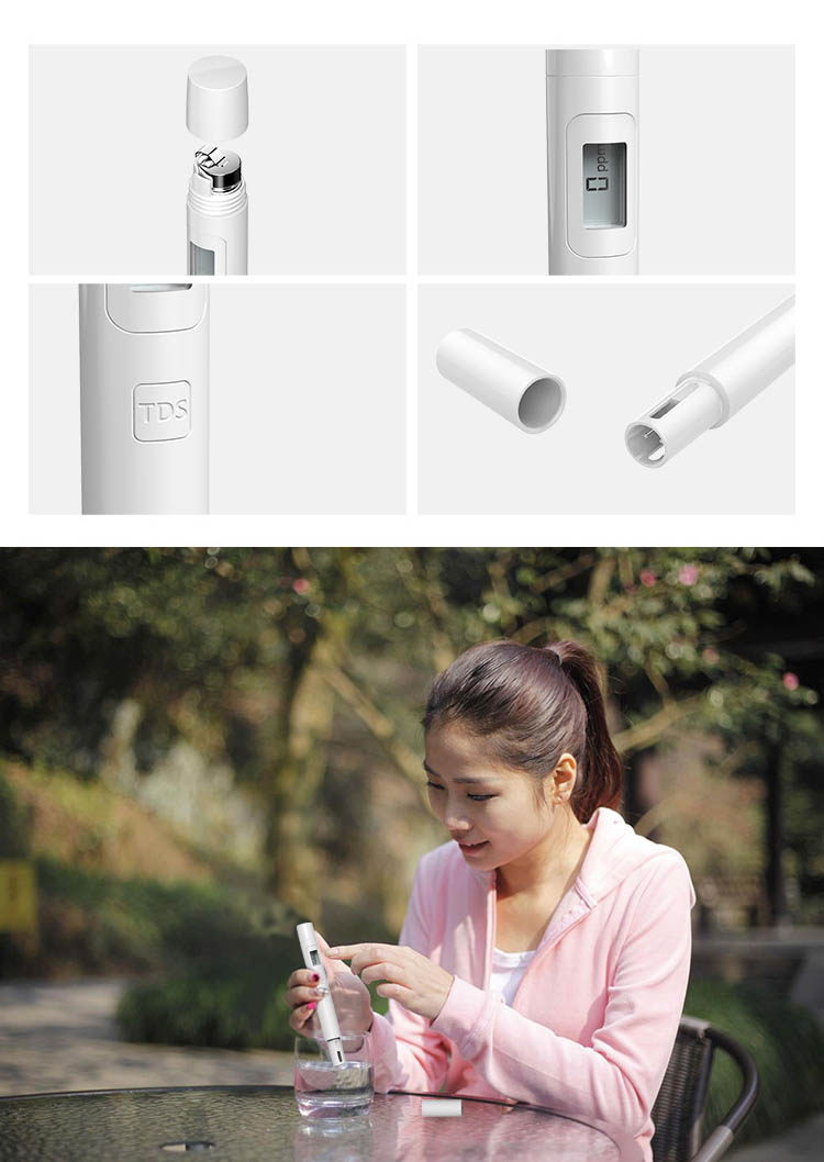 Tap Water TDS Water Test Pen Household Direct Drinking Water Purifier Mineral Pen Digital TDS Water Tester