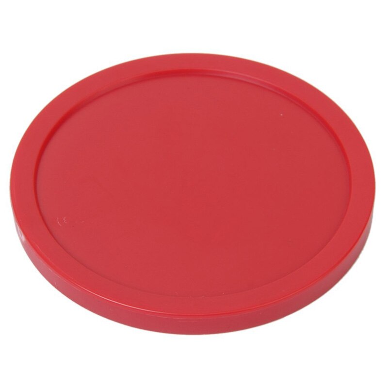 thumbnail image 2 of 5Pcs Red Mini Air Hockey Table Pucks 50mm Puck Children Table 2 of 12