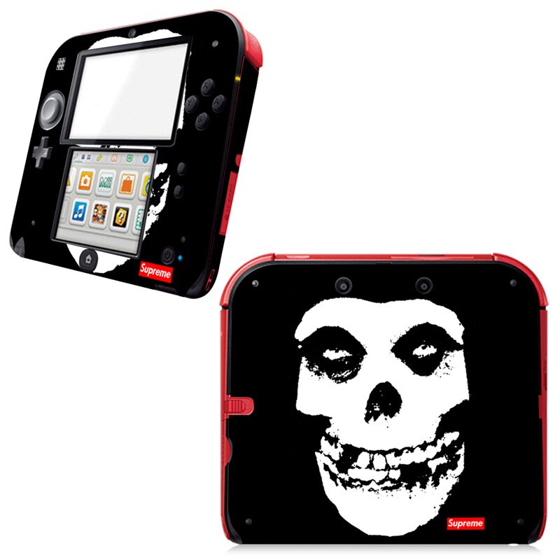 Cool For 2DS Vinyl Skin Sticker for 2DS Decal Skin Sticker for N intendo 2DS Skins Stickers Protector: TN-2DS-0182