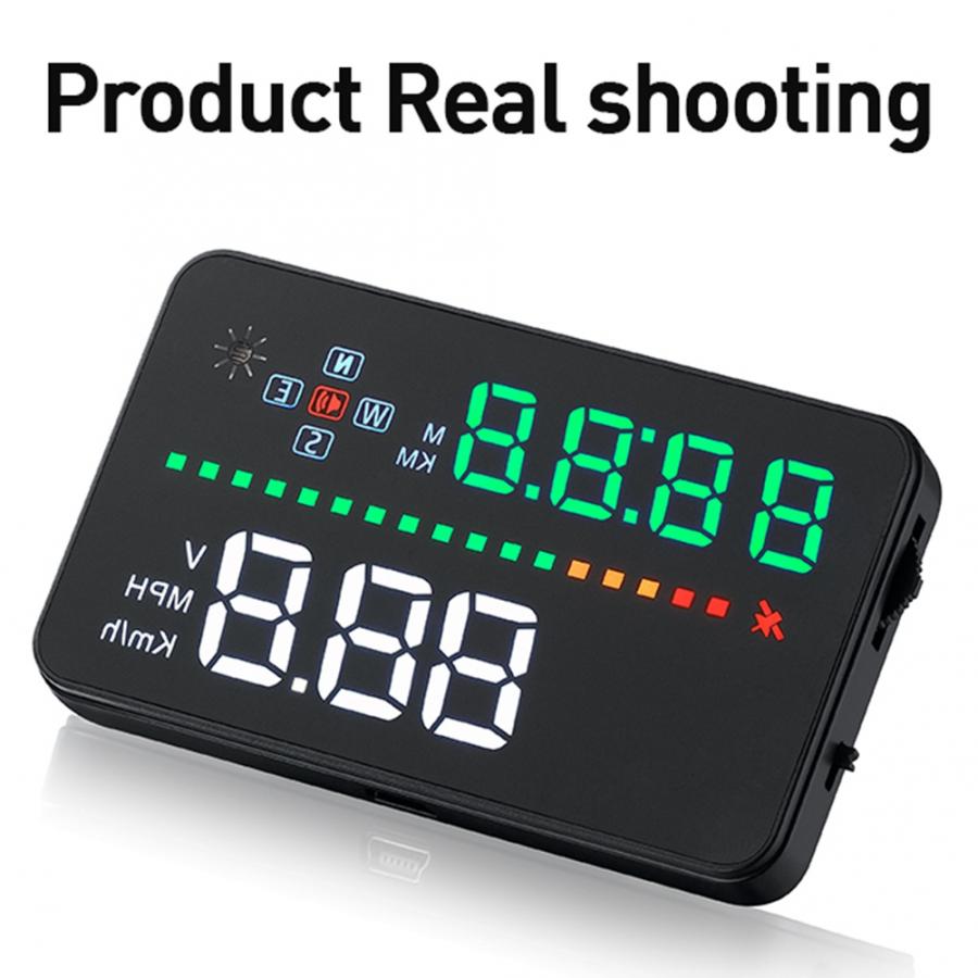 car display A3 HUD GPS System Vehicle Universal 3.5 inches Display Dash Screen auto accessorie GPS System Display