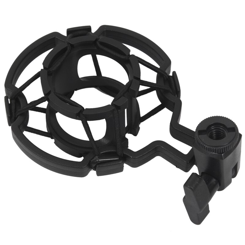 BM800 Condenser Microphone Kit Studio Suspension Boom Scissor Arm Sound Card