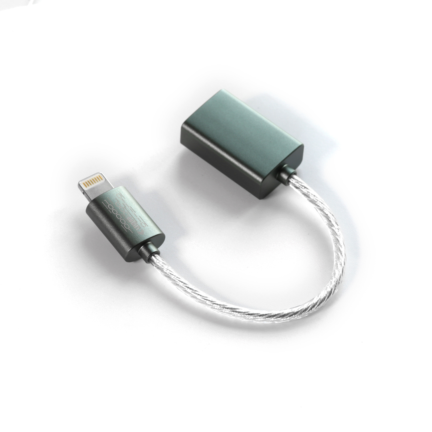 Dd Ddhifi MFi06F Lightning Naar USB-A Usb Otg Audio Kabel Om Ios-apparaten Met USB-A Dac/Amp