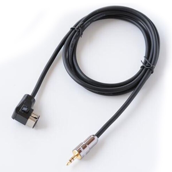 Auto 3.5 Mm Aux Verbindingslijn Kabel O Adapter Fit Voor Pioneer Autoradio IP-BUS MP3 Radio