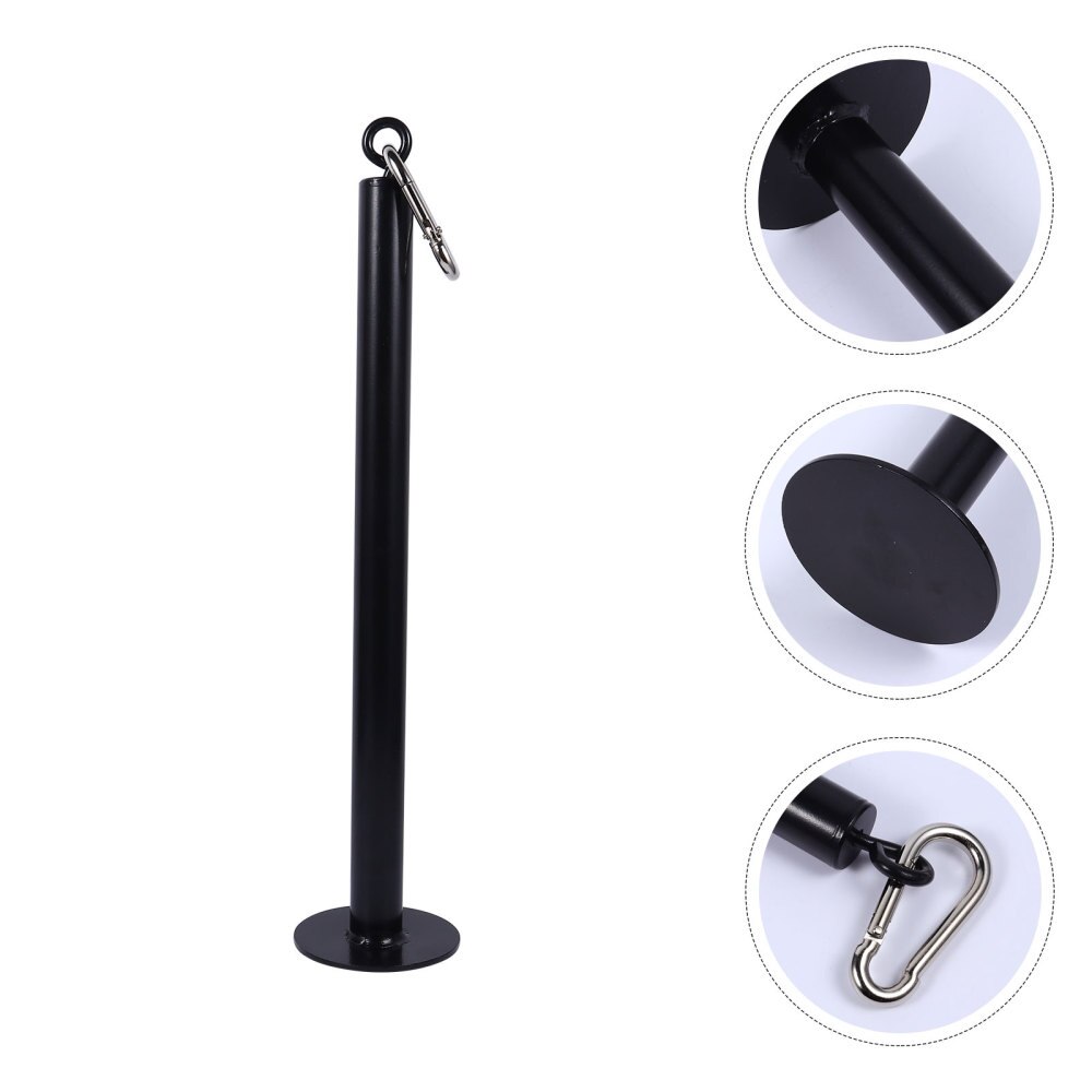 1pc gym vægtholder opbevaringsholder holder vægtstang beslag vægt stang bakke