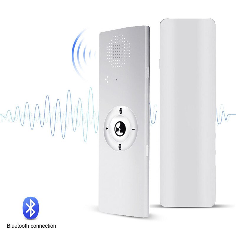 Portable Mini Intelligent Voice Translator 40 Language Translator Bluetooth Wireless Two-way Real-time Voice For Travel Business