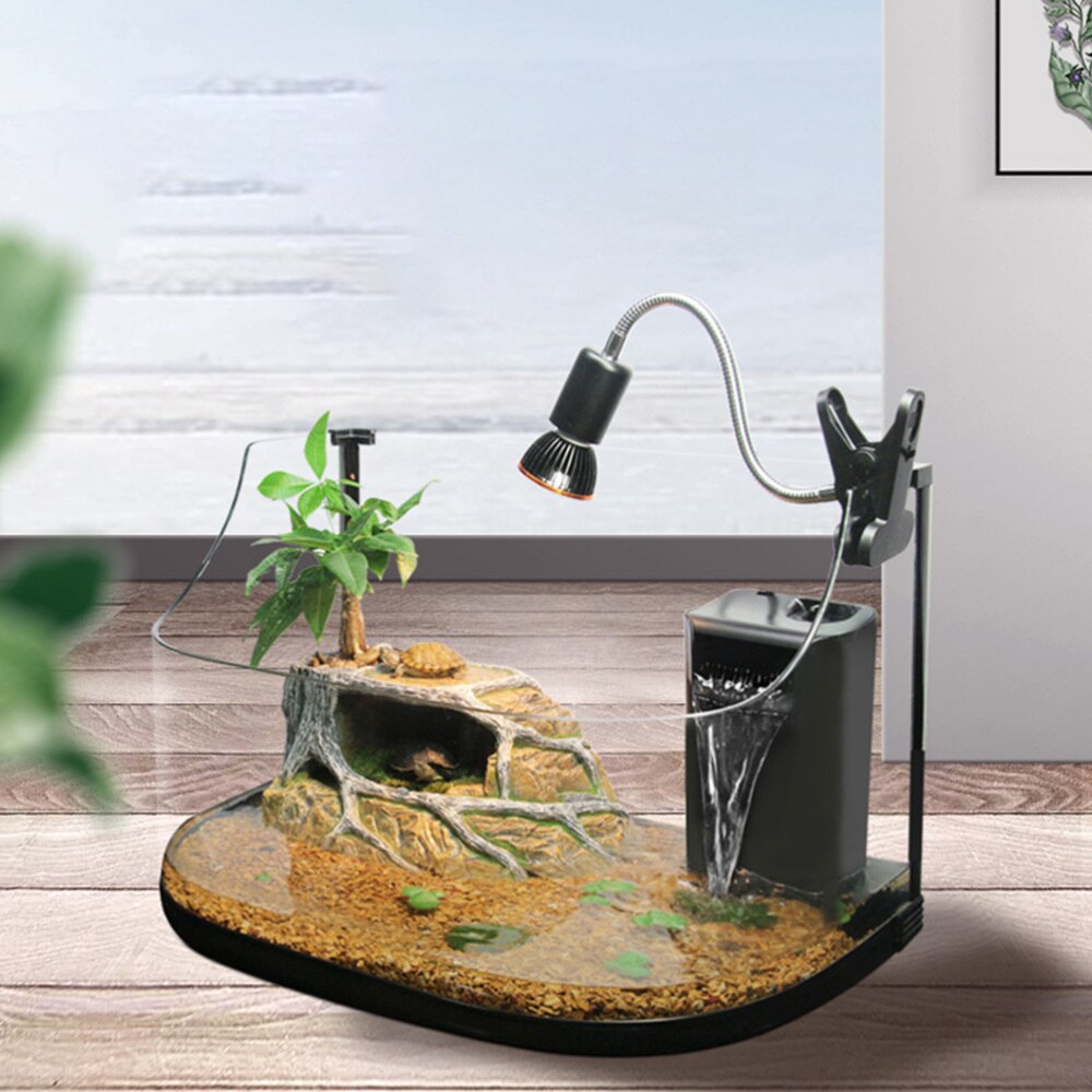 1Pc Schildpad Klimmen Platform Schildpad Terras Aquarium Landschap Prop