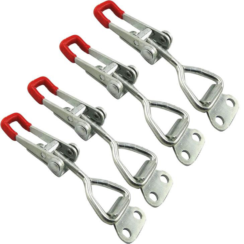 Universal Quick Metal Hold Holding Capacity Latch Hand Tool Toggle Clamp Quick Holding Toggle Clamp For Hand Tool