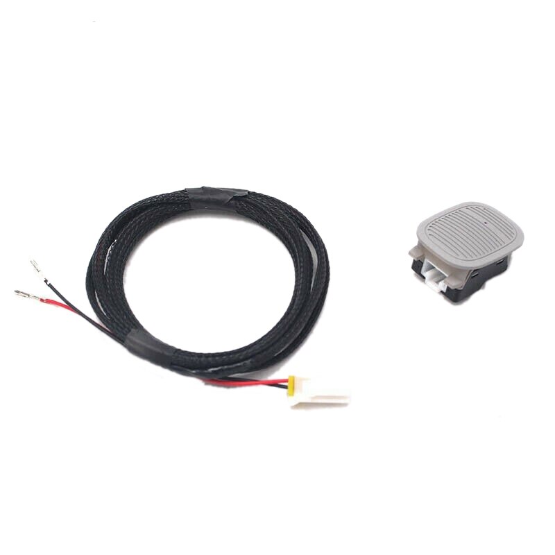 Car HandsFree Microphone Mic Assy with Harness Wire for Hyundai Sonata Kia K3 K5 Rio 96575 1W000HCS