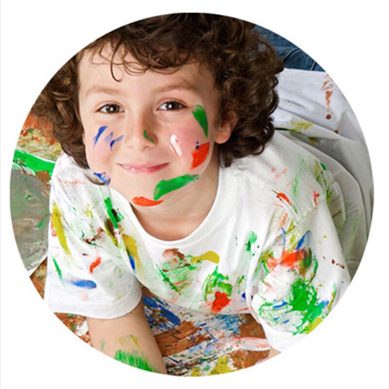 3 Stks/set Baby Kid Mooie Cartoon Dier Waterdichte Antifouling Schort Pvc Kinderen Jongen Meisje Mouwloze Slabbetjes Keuken Voeden Stuff