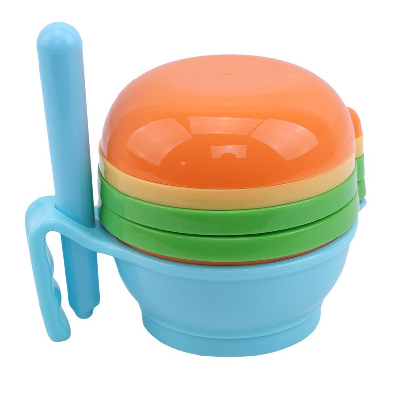 Utile bonne bébé fruits légumes moulin à nourriture bébé nourriture ensemble de meulage meulage bol conditionneur bébé alimentation