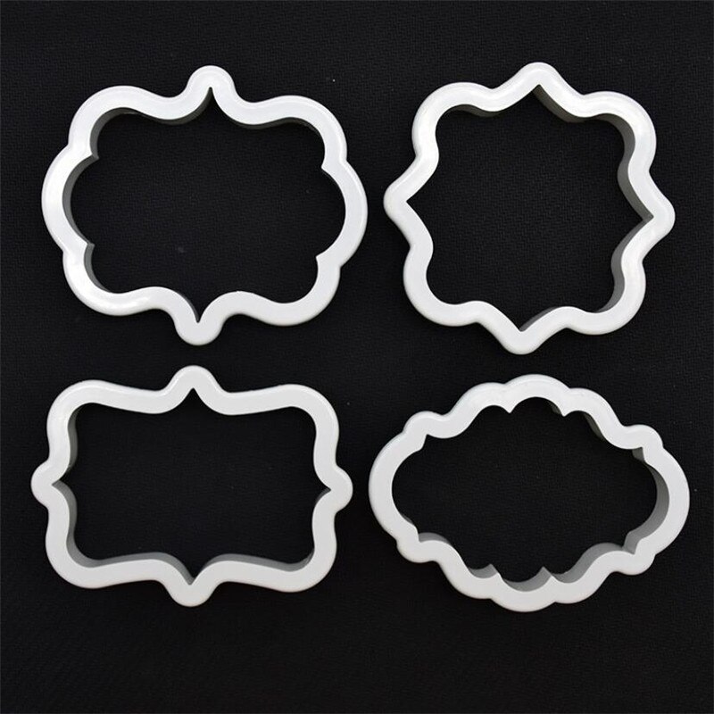 Lot De 3 Moules à Biscuits En Forme De Cœur - Acier Inoxydable Robuste, Faciles à Nettoyer, Idéal Pour Pâtisserie Et Fêtes