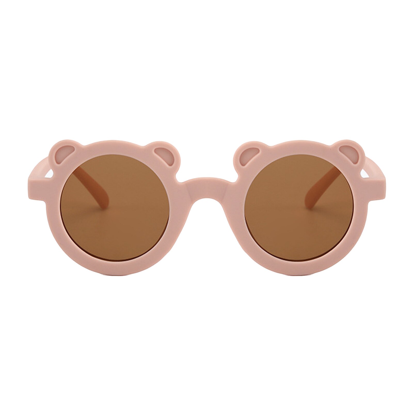 Nuovi occhiali da sole per bambini occhiali decorativi Anti-UV a forma di orso puntelli fotografici per ragazzi e ragazze: 6