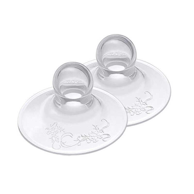 Silicone Nipple Protector Extractor Breastfeeding Invagination Protection Shield