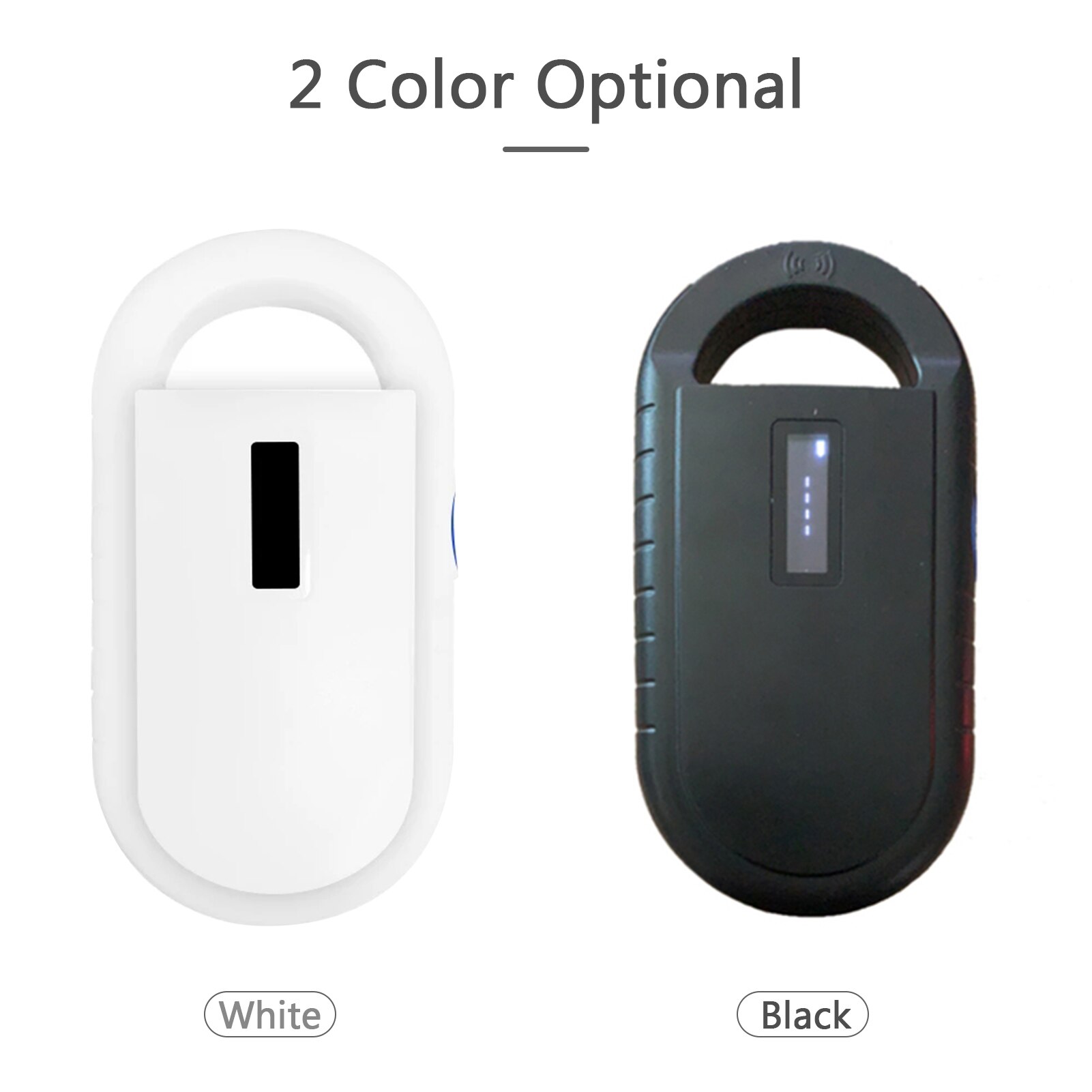 Huisdier Microchip Scanner Draagbare Handheld Dier Chip Reader Huisdier Microchip Erkenning Reader Voor Pet Dier Kat Hond