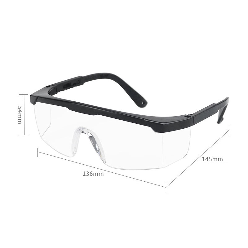 Gafas protectoras antisalpicaduras para motocicleta, gafas a prueba de polvo y viento, protección ocular, gafas de laboratorio, gafas de seguridad para el trabajo, gafas para ciclismo