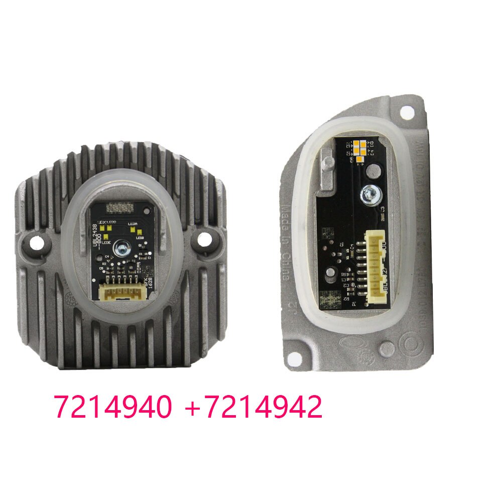Daytime running lights led module Control Unit 7214939 721494 For BMW 5' G30 G31 G32 G38 F90 M5 Turn signal Headlight Led module: 72149407214942RIGHT