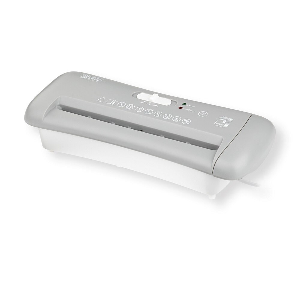 Destructeur de documents automatique portable pour poubelle/destructeur de documents papier niveau 2 déchiqueteuse papier neuf ALEM