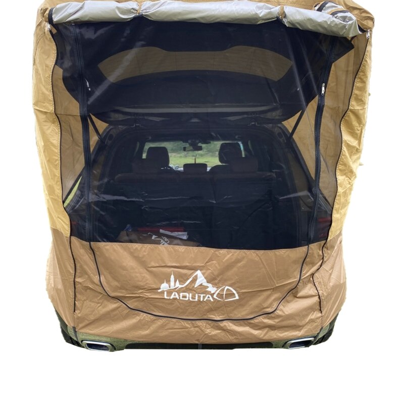 Kofferbak Tent Zonnescherm Regendicht Achterklep Schaduw Luifel Tent Voor Auto Self-Driving Tour Barbecue Outdoor Camping