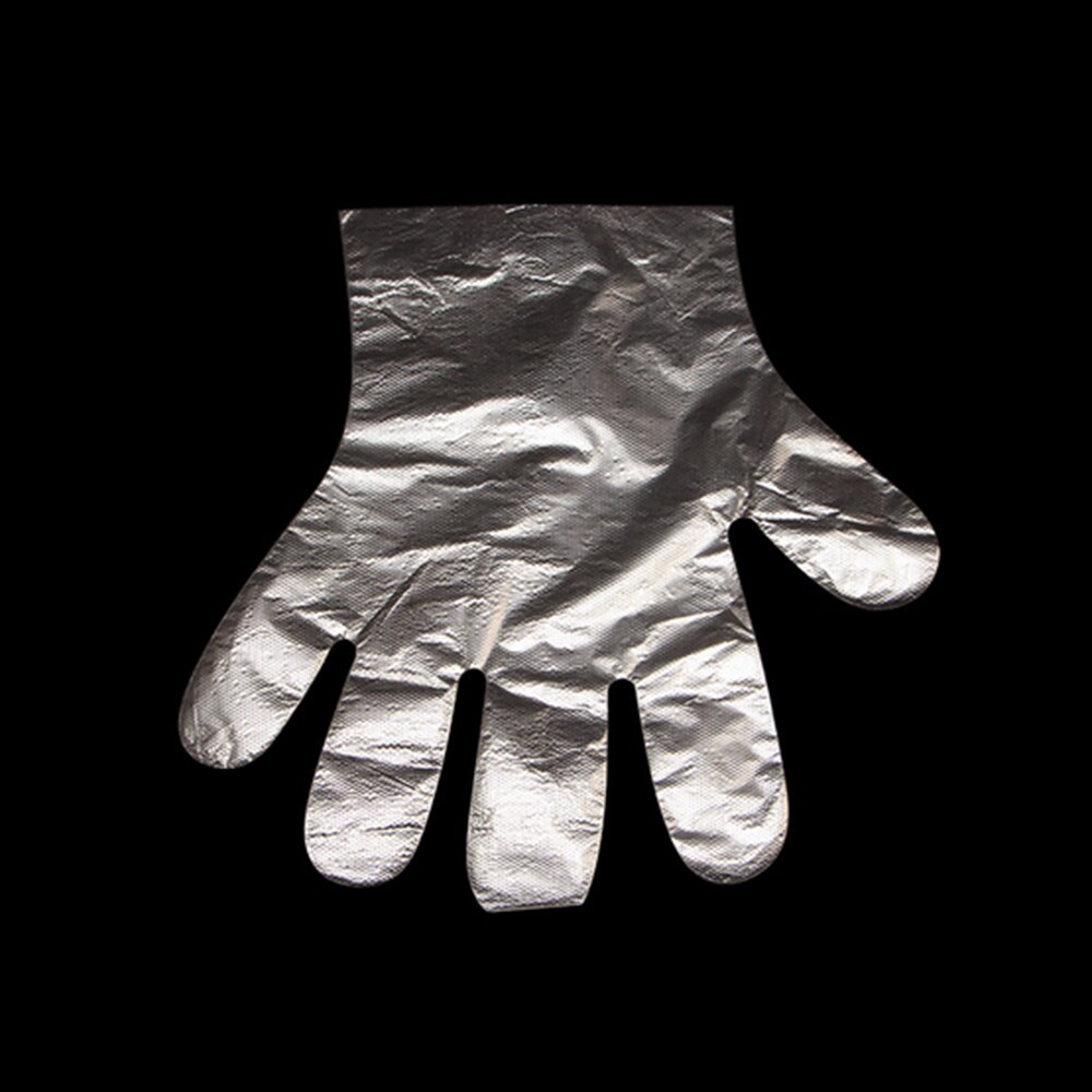 Lot de 500/1000 gants en plastique de qualité alimentaire, jetables et écologiques, pour cuisine, restaurant, restauration, hygiène, nettoyage