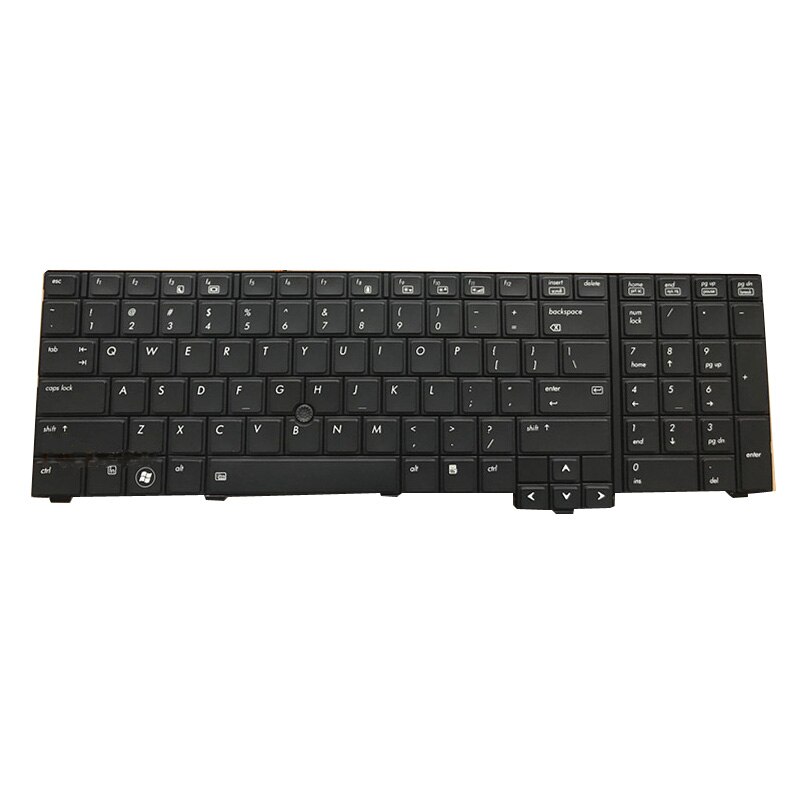 1PC Factory Laptop Keyboard Replacement For HP EliteBook 8740 8740W 8740P