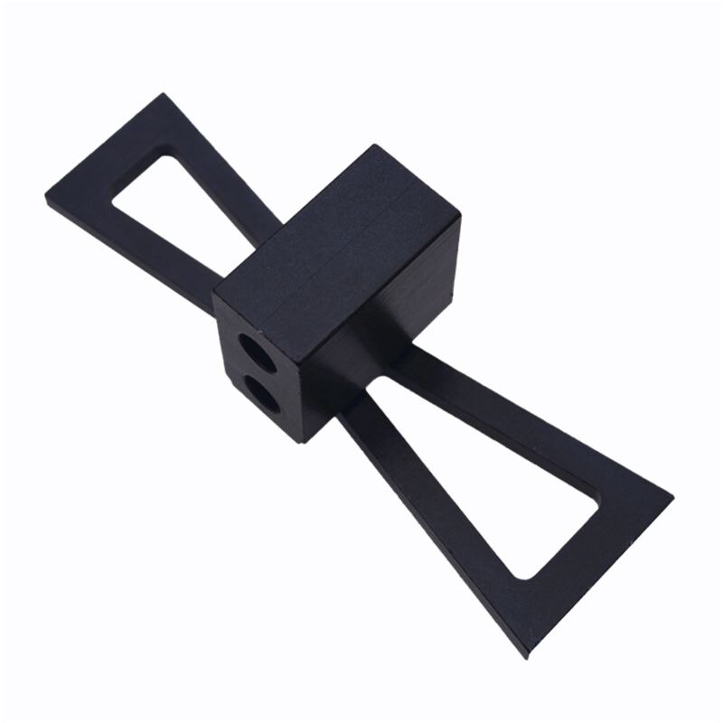 Swallow Tail Dovetail Marker Guide Gauge Hand Cut Wood Joint Tool Scale Template