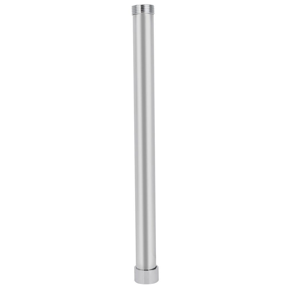25mm diameter kobber galvanisering bruser forlængerrør badeværelse brusehoved forlænger arm badeværelsestilbehør
