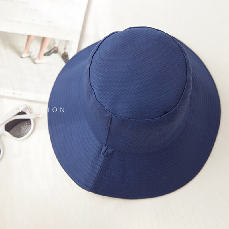Zomer Grote Rand Zonnehoed Vissen Cap Strand Hoeden Rand Platte Top Visser Golf Cap Reizen Kleding Accessoires Mf