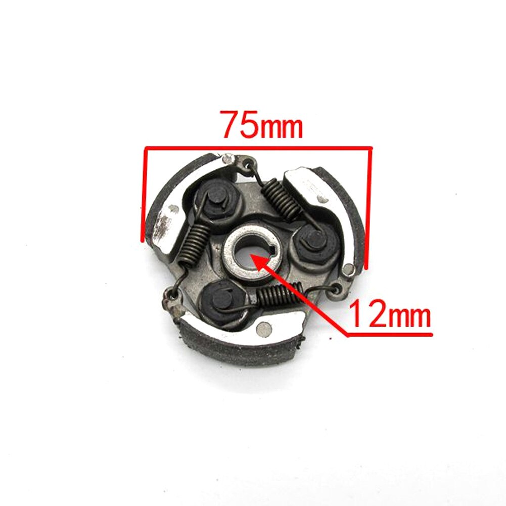 Muelles de Embrague de aluminio de 2 tiempos, Quad Durable, Mini Dirt ATV, bicicleta de bolsillo para motocicleta de 47cc y 49cc