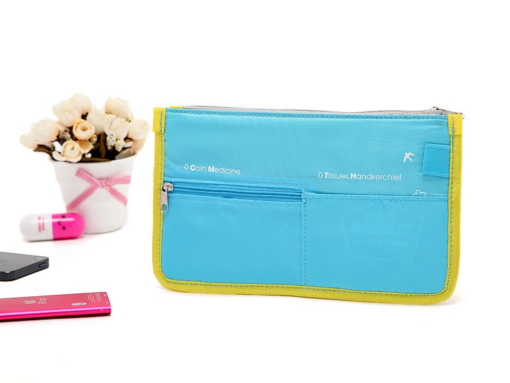 Arpimala multifunktionella passväskor resekredit-id-korthållare fodral dokumentorganisatör kvinnor räkning biljettväska checkhäfte