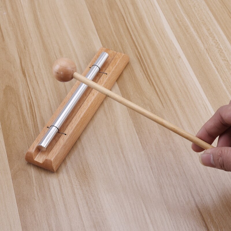 Meditation Chime Chime Single Tone Portable Energy Supplies Mini Kid Accessories Instrument 1 PC Percussion Wind Chimes