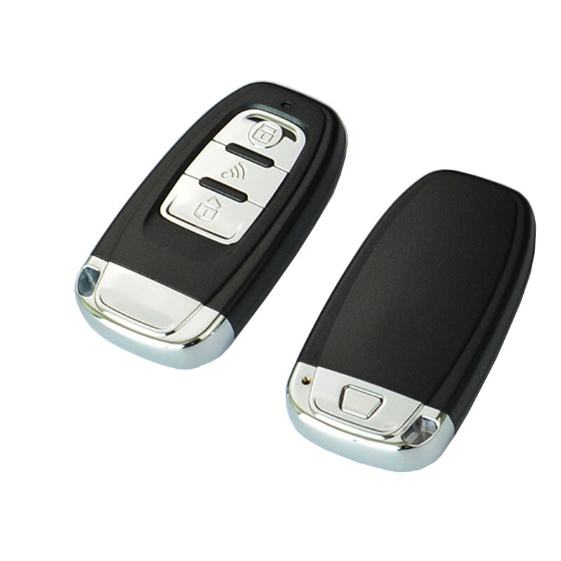 12v Ein start-stop-taste mit Vibration Sensor fahrzeug Keyless Entry Engine Start auto Alarm System Push Button 12V autostart