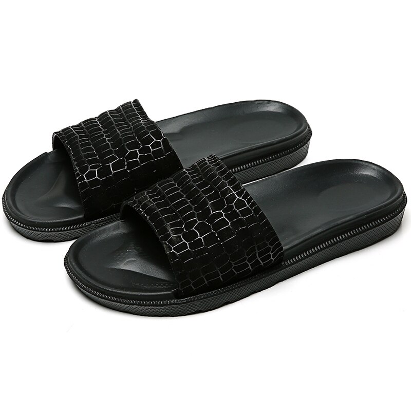 Summer Cool Flip Flops Men Croces Garden Soft Beach Slippers Man Casual Indoor Shoes Zapatos Hombre