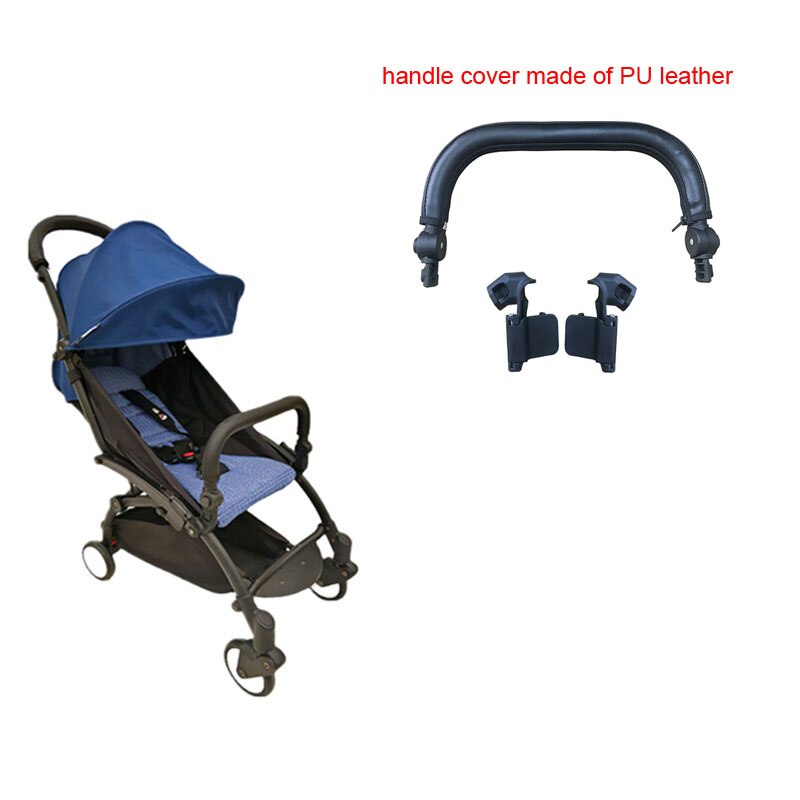 Stroller Bumper Bar Handlebar Armrest Handrest for Baby YOYA Babyzen YOYO Stroller Baby Carriage Pushchair Pram Accessories: B bumper set