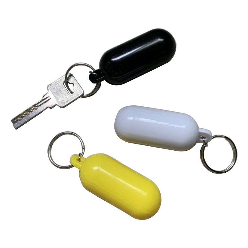 Rowing BoatTool Accessories Marine Sailing FenderBuoyant Holder Floating Keyring Kayak Float Canal Keychain