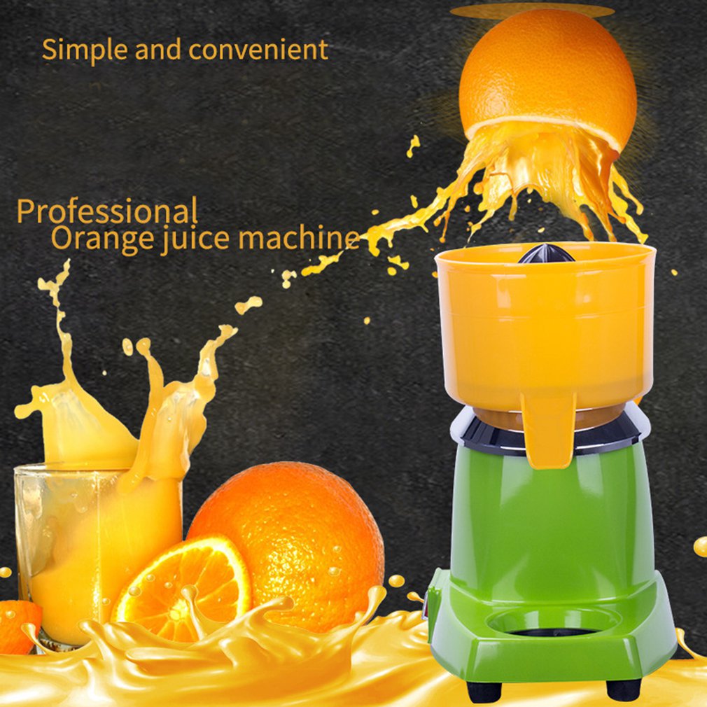 Jus d'orange Commercial machine à citron fruits et légumes presse-agrumes Machine de jus robot culinaire 280W 1200r/min
