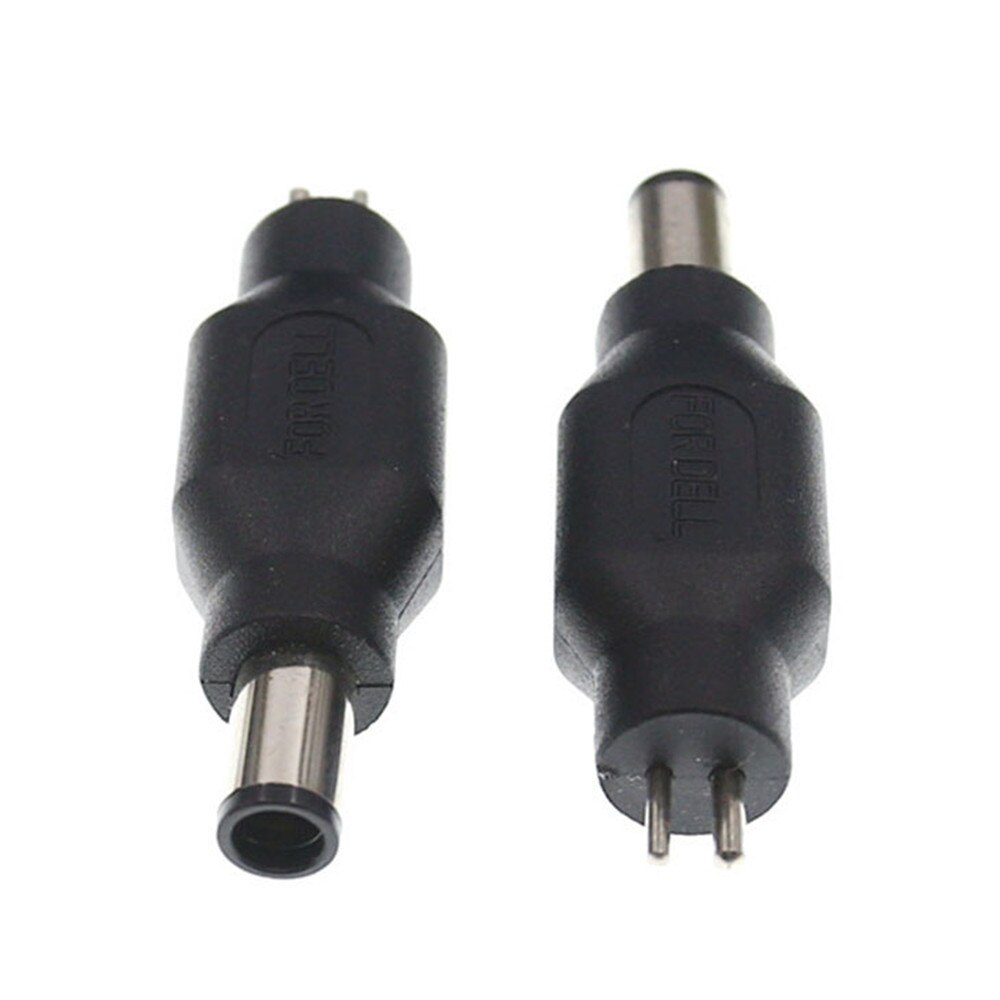 For DELL XPS Laptop Notebook PC Charger Adapter 2Pin DC Tip 19.5v Power Adapter Connector 7.4x5.0mm Male Plug Jack Converter