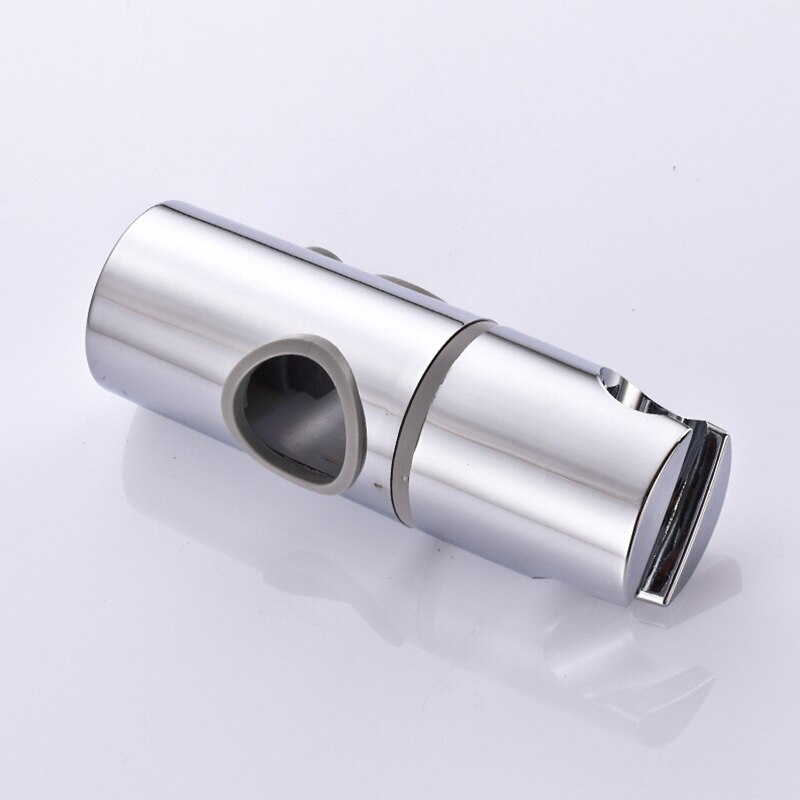 22/24/25mm abs plast brusebad glideskinne bar justerbar klemme holder beslag udskiftning badeværelse tilbehør universal