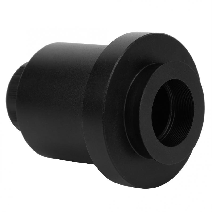 C-Mount Lens Adapter 1X Industrial Microscope Camera C Interface Adapters for Trinocular Microscope