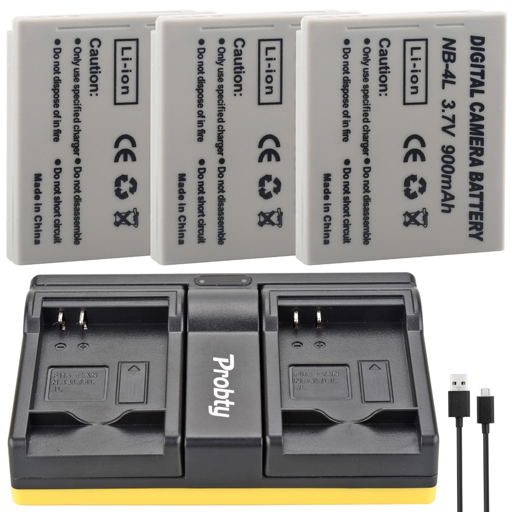 Batterie Pour Canon Digital IXUS 95 IS, 3.7V, 850mAh, Li-ion